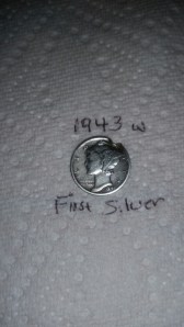 First Silver Find.....